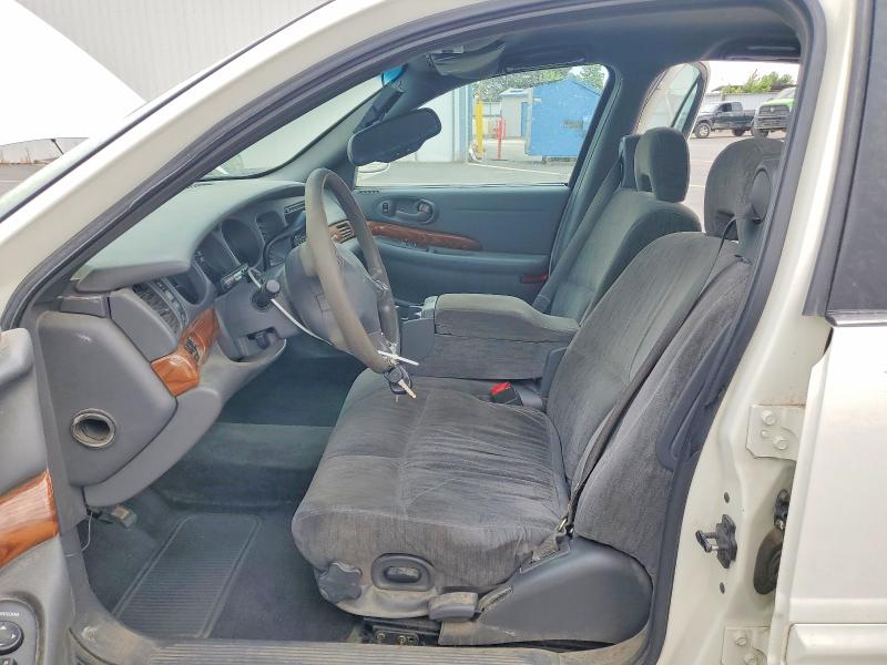 2002 Buick Lesabre VIN 1G4HP54KX24133248 COPART salvage auction — ENGINE BURN, Id - Salvage Certificate Of Title, sold $90 on 2026-07-09 (photo 7)