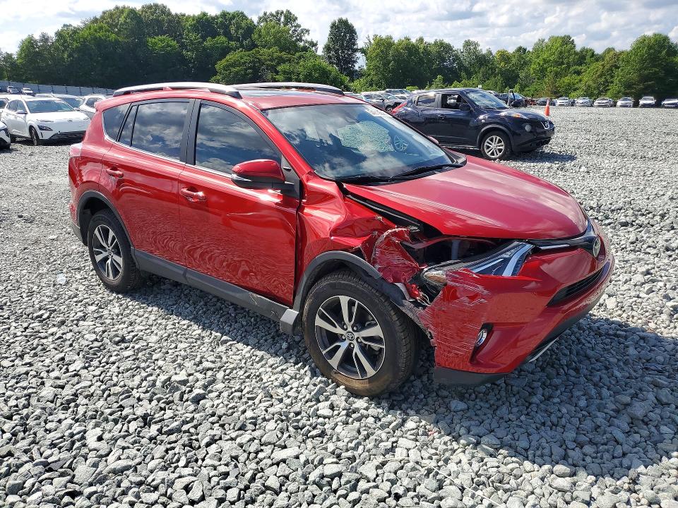 2017 Toyota Rav 4 VIN JTMWFREV3HJ121029 COPART salvage auction — FRONT END, Nc - Salvage Certificate Of Title, sold $6,200 on 2026-07-15 (photo 4)