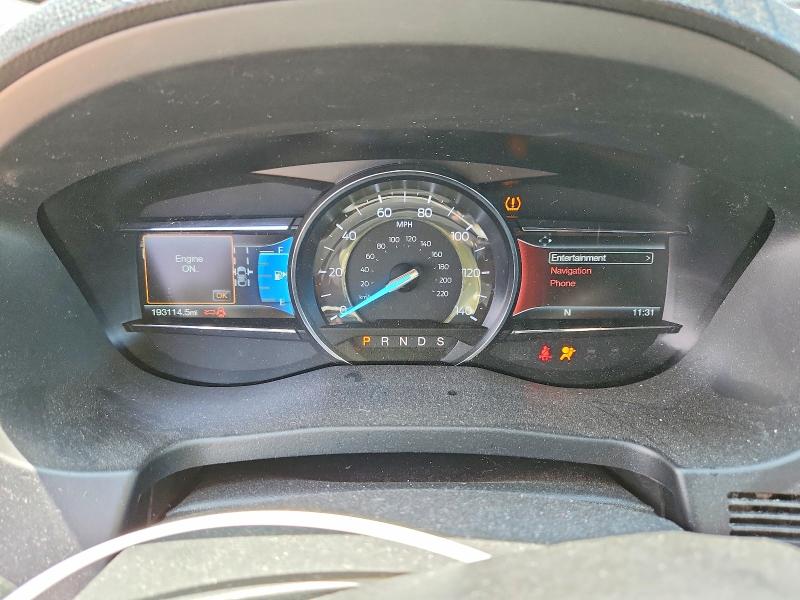 2017 Ford Explorer VIN 1FM5K8F88HGB88910 COPART salvage auction — FRONT END, OH - CERT OF TITLE-SALVAGE, sold $1,500 on 2026-07-02 (photo 9)