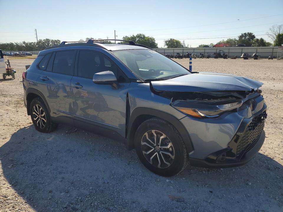 2024 Toyota VIN 7MUFBABG2RV041539 COPART salvage auction — FRONT END, Tx - Salvage Vehicle Title, sold $9,500 on 2026-07-16 (photo 4)