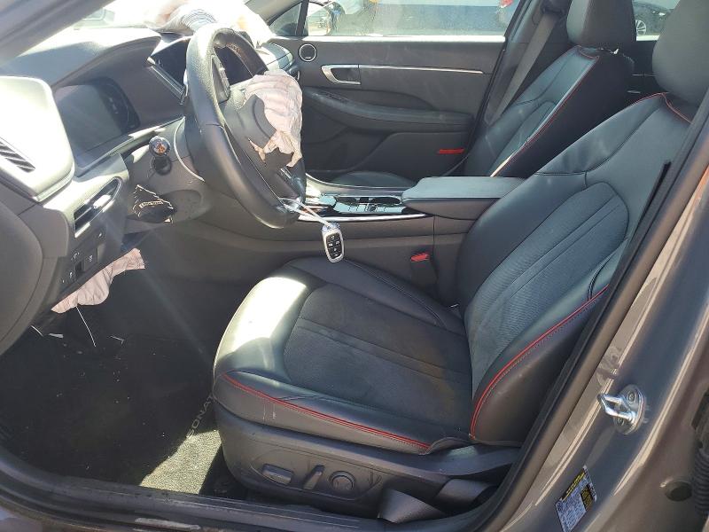 2022 Hyundai VIN 5NPEJ4J29NH138480 COPART salvage auction — FRONT END, Ut - Salvage Certificate, sold $3,850 on 2026-07-27 (photo 7)