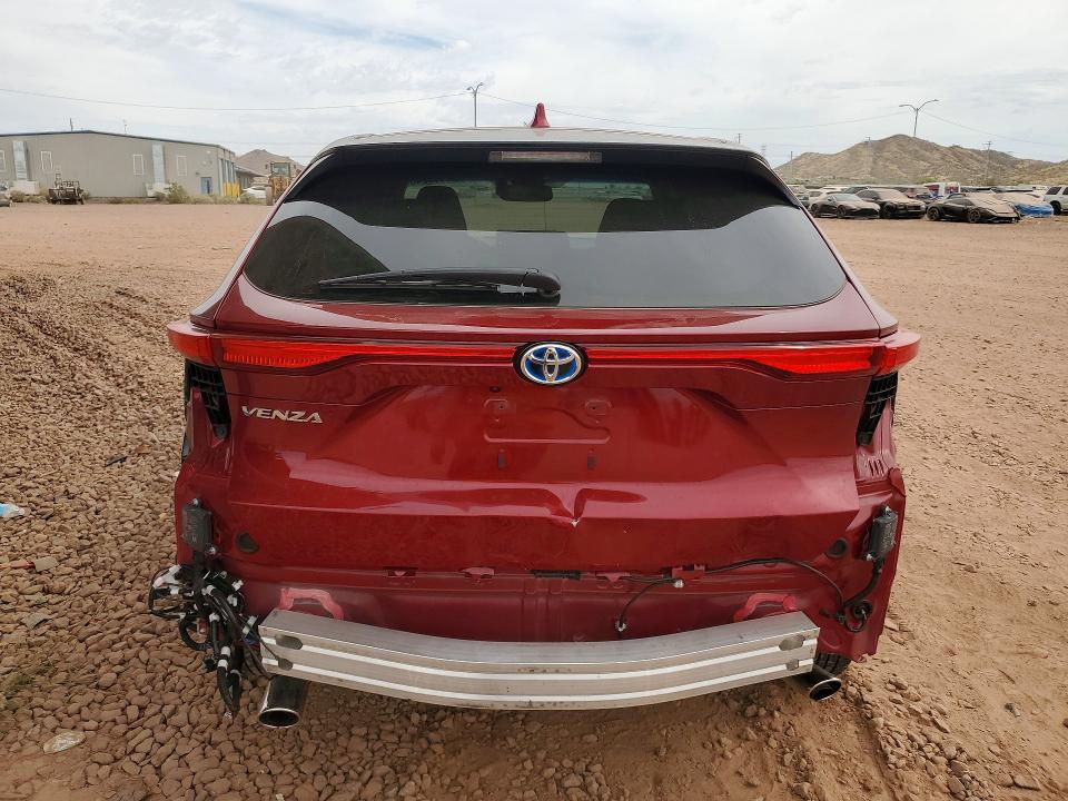 2024 Toyota VIN JTEAAAAH3RJ170920 COPART salvage auction — REAR END, Az - Cert Of Title - Salvage, sold $14,300 on 2026-07-23 (photo 6)