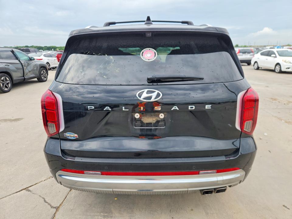 2023 Hyundai VIN KM8R74GEXPU595790 COPART salvage auction — FRONT END, Tx - Salvage Vehicle Title, sold $11,800 on 2026-07-20 (photo 6)