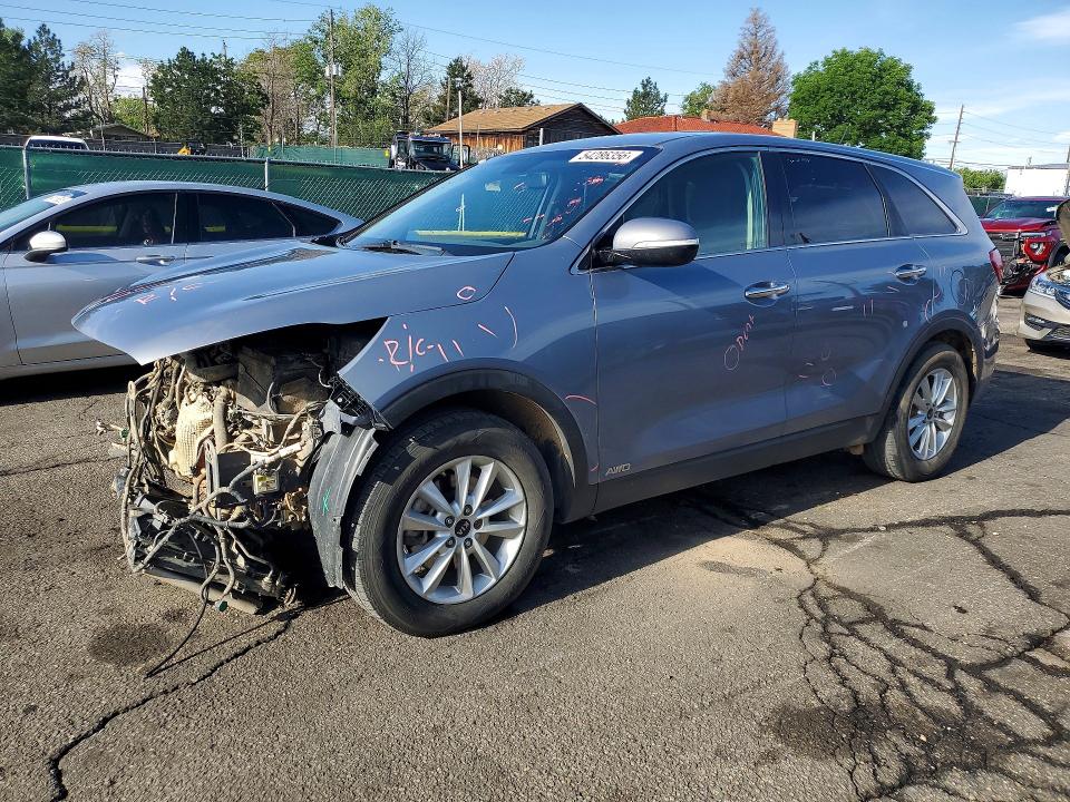 2020 Kia VIN 5XYPGDA59LG618346 COPART salvage auction — FRONT END, CO - PUBLIC - SALVAGE TITLE (P), sold $325 on 2026-07-28 (photo 1)