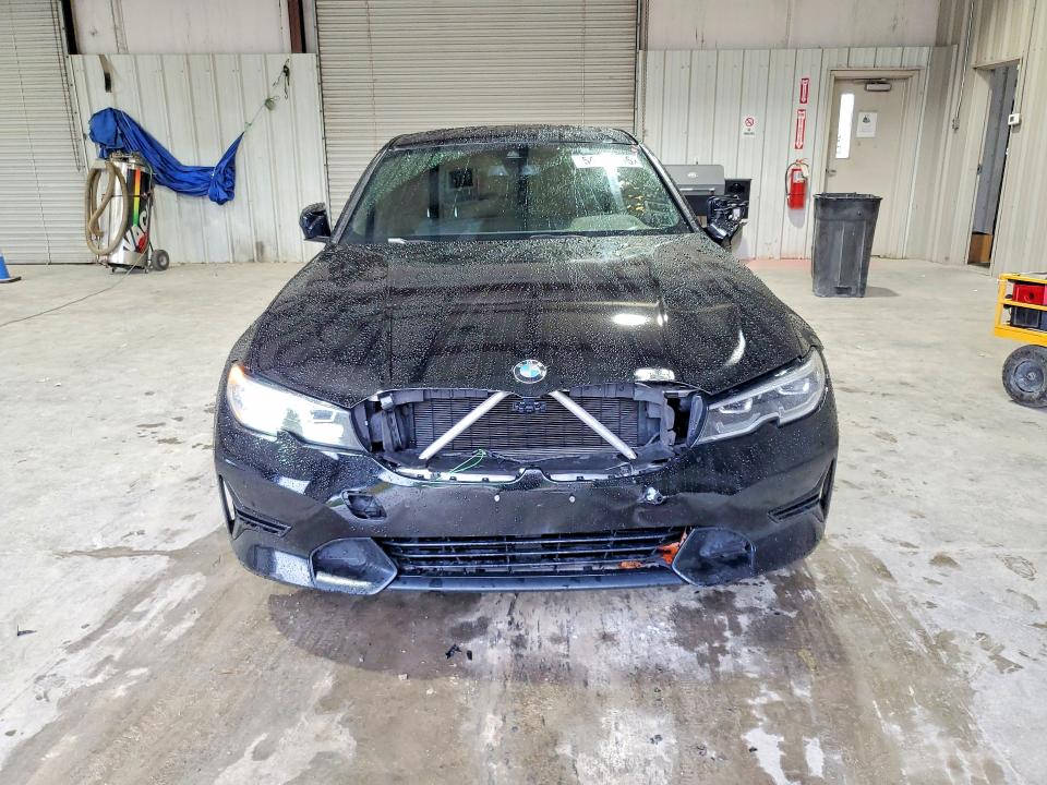 2019 BMW 3 series VIN WBA5R1C54KAK11334 COPART salvage auction — FRONT END, Wv - Certificate Of Title, sold $200 on 2026-07-30 (photo 5)