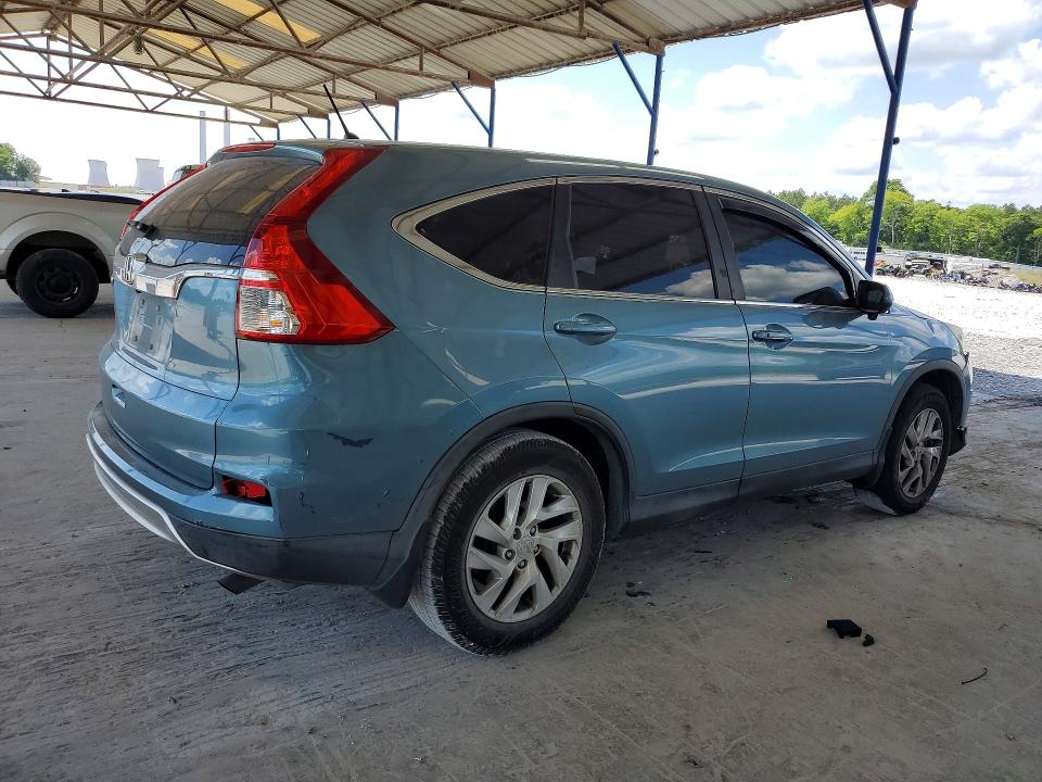 2015 Honda Cr-v VIN 2HKRM3H54FH524681 COPART salvage auction — SIDE, Ga - Cert Of Title-Salvage, sold $3,950 on 2026-07-02 (photo 3)