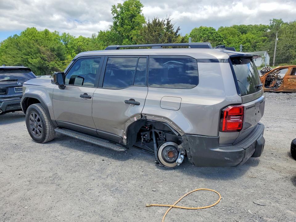 2026 Toyota VIN JTEABFAJ9T5024809 COPART salvage auction — REAR END, Pa - Certificate Of Salvage, sold $41,750 on 2026-07-02 (photo 2)