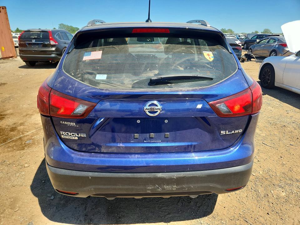 2018 Nissan VIN JN1BJ1CR4JW291996 COPART salvage auction — FRONT END, Il - Salvage Certificate, sold $1,000 on 2026-07-07 (photo 6)