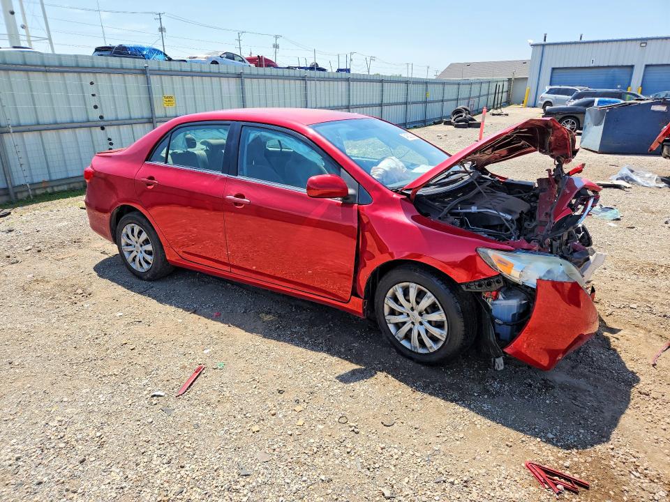 2013 Toyota VIN JTDBU4EE0DJ119336 COPART salvage auction — FRONT END, IL - SALVAGE CERTIFICATE, sold $900 on 2026-07-08 (photo 4)