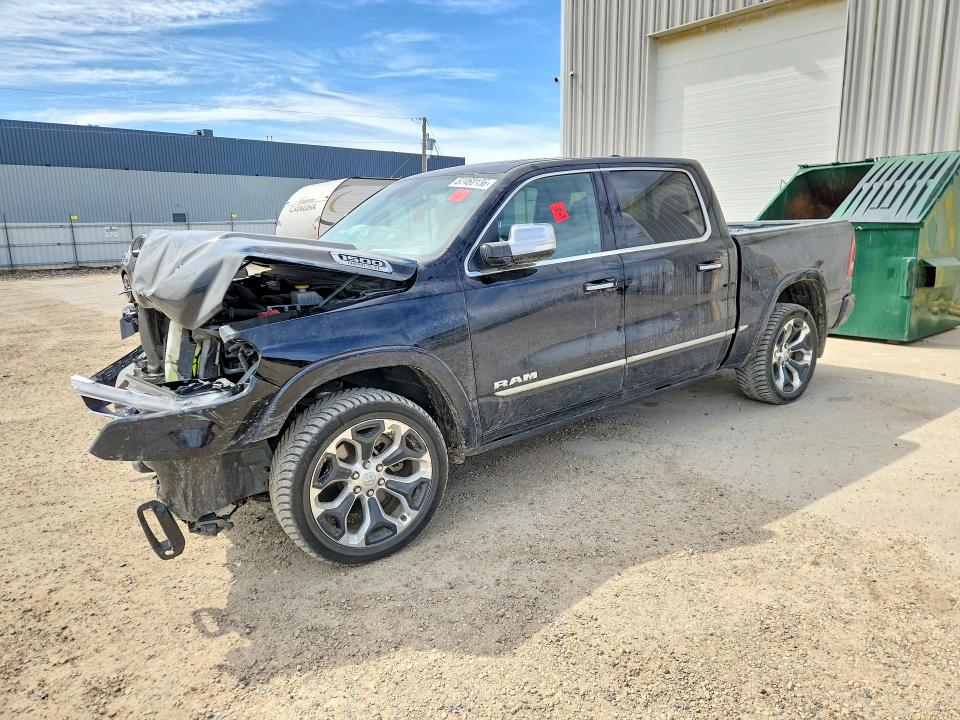 2022 Ram VIN 1C6SRFHT9NN377914 COPART salvage auction — FRONT END, Ab - Bos - Salvage, sold $9,300 on 2026-07-02 (photo 1)