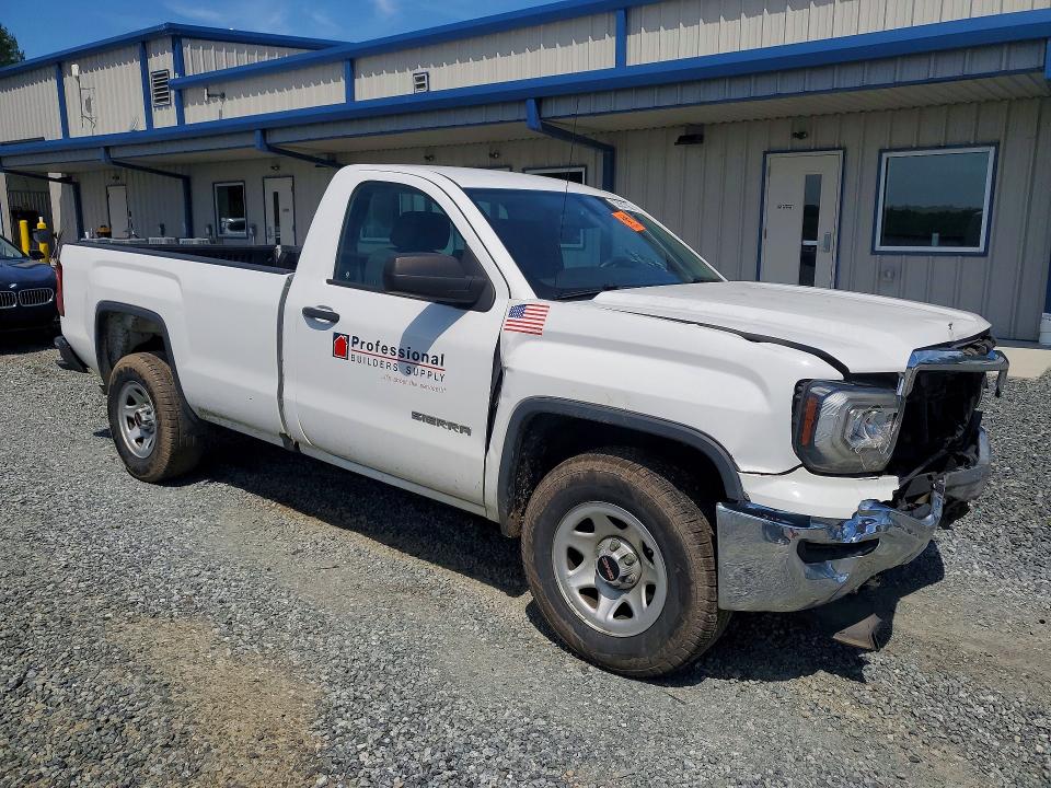 2018 Gmc VIN 1GTN1LEC8JZ900178 COPART salvage auction — FRONT END, Nc - Salvage Certificate Of Title, sold $2,900 on 2026-07-02 (photo 4)