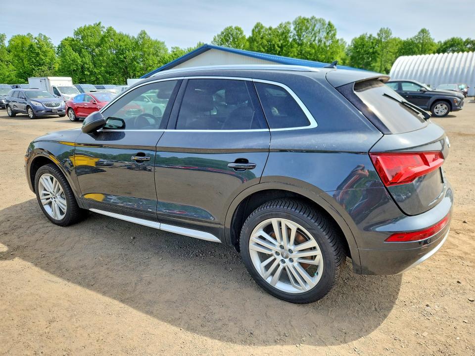 2018 Audi Q5 VIN WA1BNAFY1J2095018 COPART salvage auction — WATER/FLOOD, Co - Salvage, Flood, sold $7,000 on 2026-07-09 (photo 2)