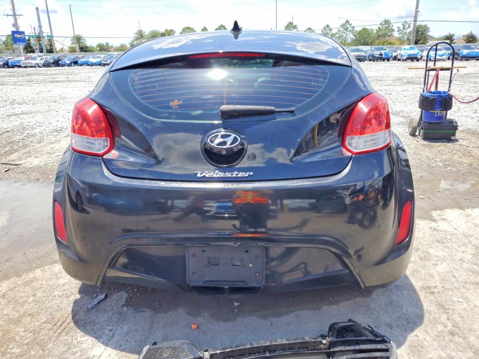 2012 Hyundai VIN KMHTC6AD5CU048160 COPART salvage auction — FRONT END, Fl - Certificate Of Destruction, sold $450 on 2026-07-06 (photo 6)