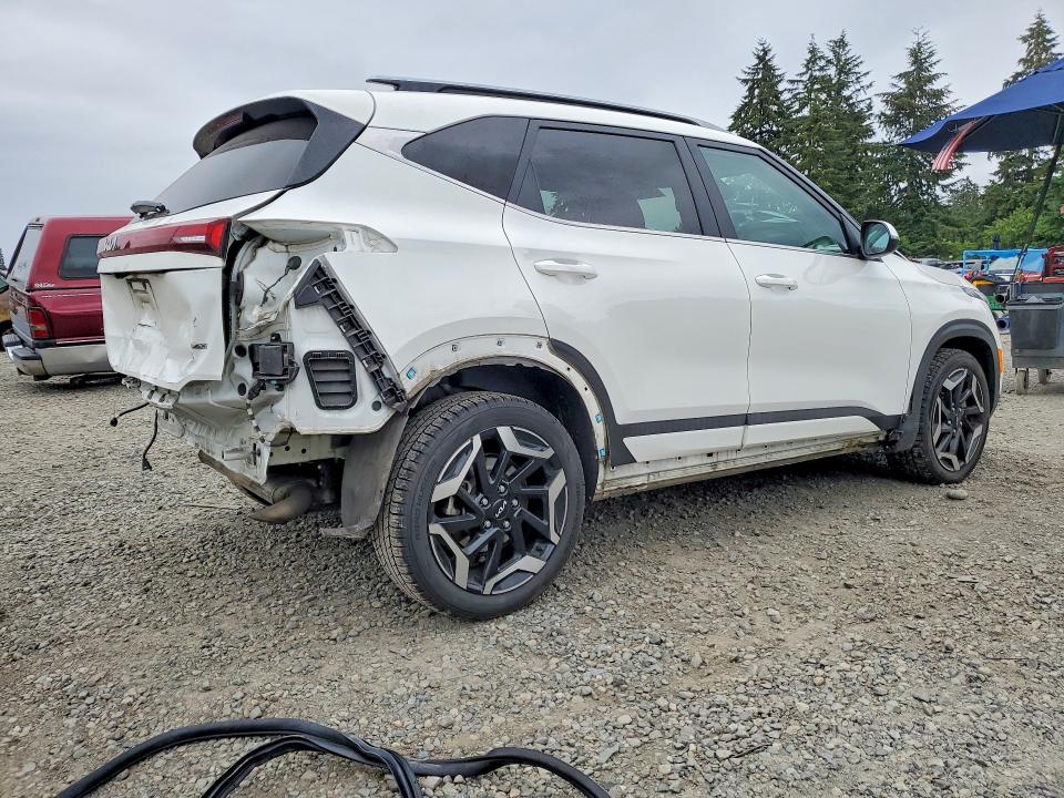 2024 Kia VIN KNDETCA7XR7478294 COPART salvage auction — REAR END, Wa - Bill Of Sale, sold $4,300 on 2026-07-10 (photo 3)