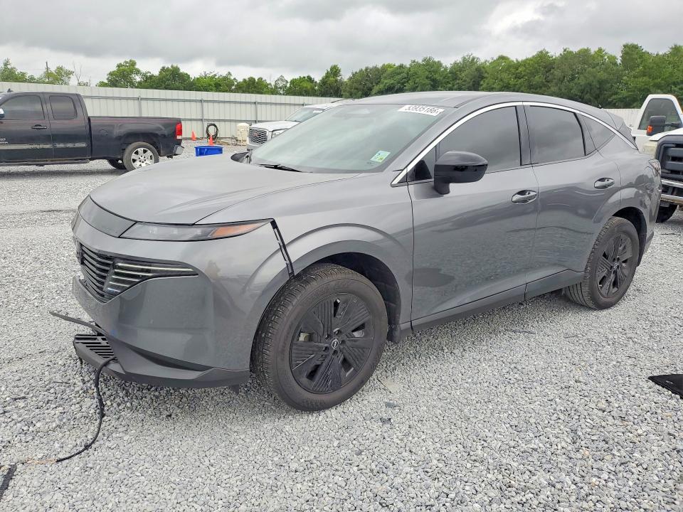 2025 Nissan Murano VIN 5N1AZ3BJ7SC110283 — COPART salvage auction photo