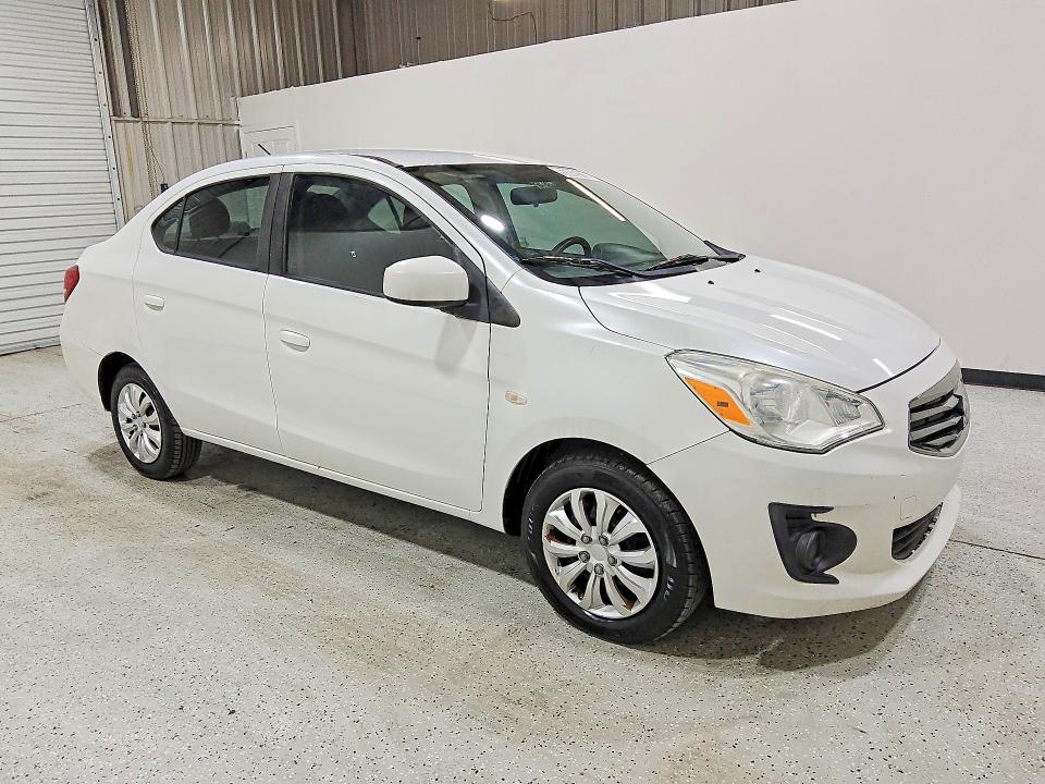 2018 Mitsubishi Mirage VIN ML32F3FJ7JHF09374 COPART salvage auction — Mechanical, FL - CERTIFICATE OF TITLE, sold $625 on 2026-06-30 (photo 4)