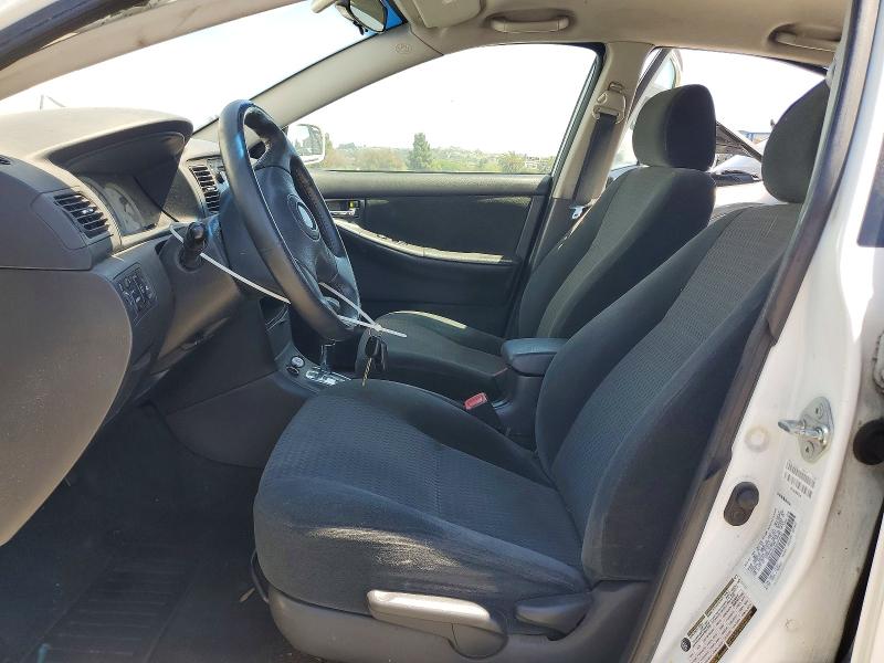 2008 Toyota Corolla VIN 1NXBR30E88Z948710 COPART salvage auction — REAR END, Ca - Dlr/Dis/Exp Only Salvage Title, sold $925 on 2026-07-10 (photo 7)