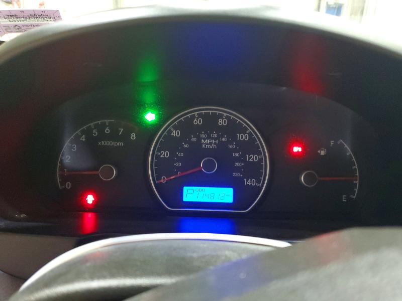 2010 Hyundai Elantra VIN KMHDU4ADXAU898174 COPART salvage auction — REAR END, Nh - Cert Of Title-Salvage, sold $400 on 2026-07-09 (photo 9)
