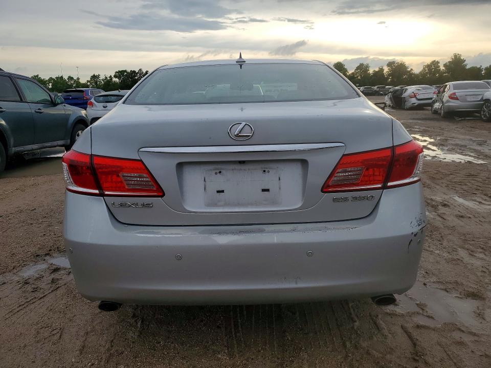 2010 Lexus Es 350 VIN JTHBK1EG5A2368225 COPART salvage auction — FRONT END, TX - SALVAGE VEHICLE TITLE (P), sold $950 on 2026-07-17 (photo 6)