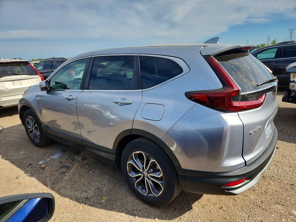 2020 Honda Cr-v VIN 2HKRW2H84LH634429 COPART salvage auction — MINOR DENT/SCRATCHES, Wi - Certificate Of Title (P), sold $12,900 on 2026-07-30 (photo 2)