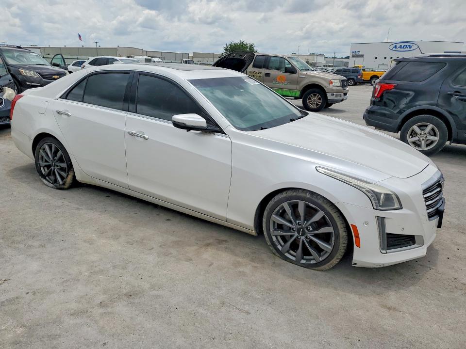 2016 Cadillac Cts VIN 1G6AZ5SXXG0102243 COPART salvage auction — HAIL, Ok - Certificate Of Title, sold $1,599 on 2026-07-10 (photo 4)