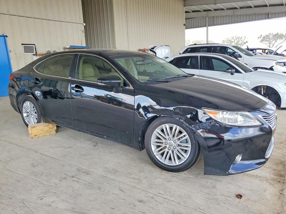 2013 Lexus Es 350 VIN JTHBK1GG5D2051742 COPART salvage auction — FRONT END, Tx - Salvage Vehicle Title, sold $3,500 on 2026-07-08 (photo 4)