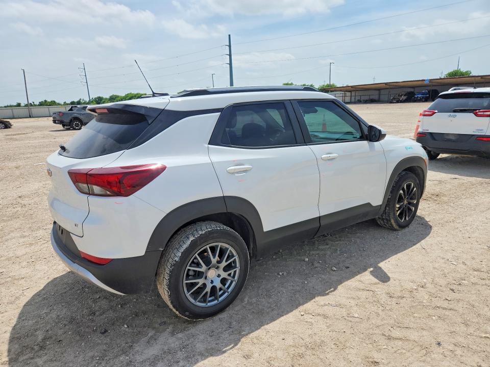 2023 Chevrolet VIN KL79MPS29PB060194 COPART salvage auction — FRONT END, Tx - Salvage Vehicle Title, sold $4,850 on 2026-07-08 (photo 3)