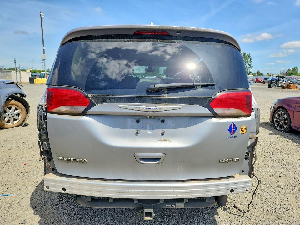 2019 Chrysler Pacifica VIN 2C4RC1GG5KR731149 COPART salvage auction — SIDE, Or - Lien Papers Salvage, sold $2,500 on 2026-09-01 (photo 6)