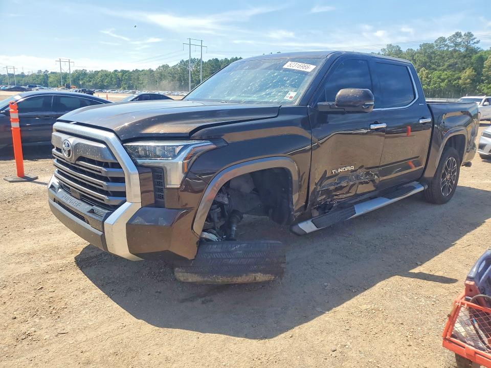 2023 Toyota Tundra VIN 5TFJA5DB0PX111093 COPART salvage auction — ALL OVER, ID - SALVAGE CERTIFICATE OF TITLE, sold $22,200 on 2026-07-31 (photo 1)