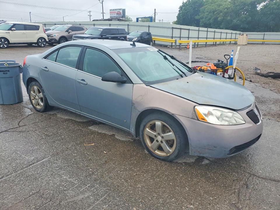 2008 Pontiac G6 VIN 1G2ZH57N984198178 COPART salvage auction — FRONT END, Ok - Cert Of Title-Salvage, sold $275 on 2026-07-09 (photo 4)