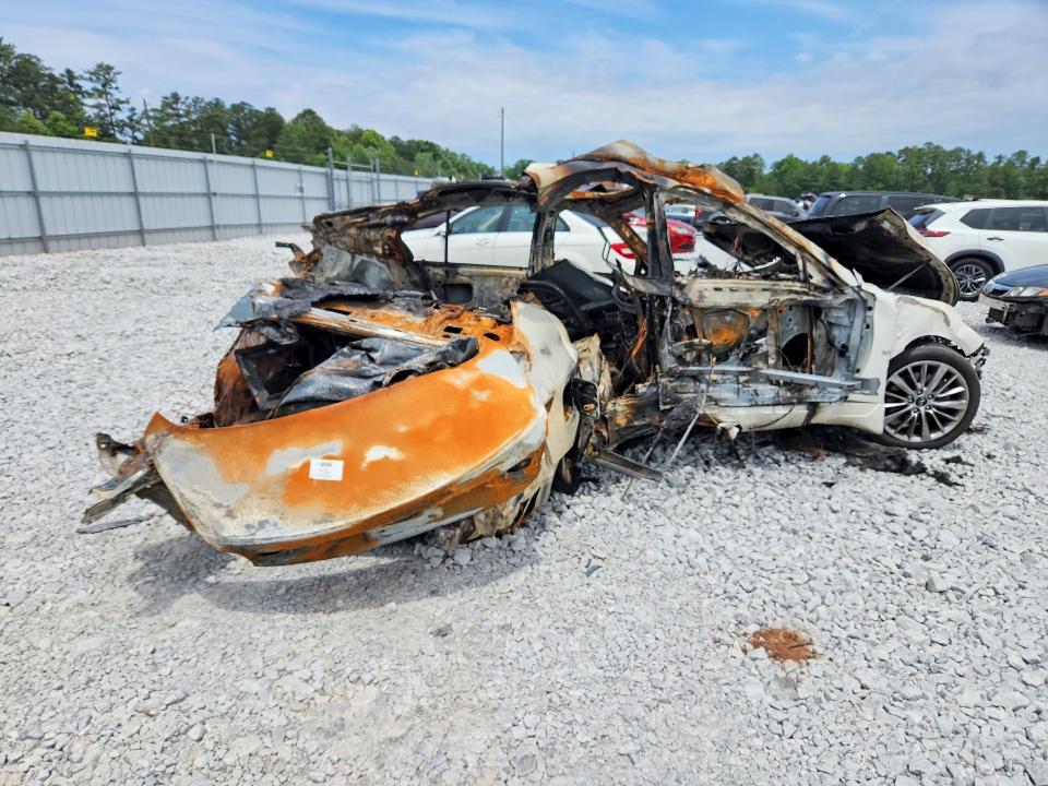 2020 Infiniti Q50 VIN JN1EV7ARXLM250360 COPART salvage auction — BURN, GA - BILL OF SALE - PARTS ONLY, sold $275 on 2026-07-14 (photo 3)