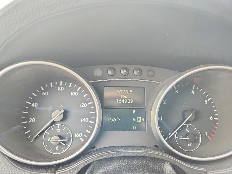 2009 Mercedes-benz Gl-klasse VIN 4JGBF86E69A467998 COPART salvage auction — WATER/FLOOD, Mi - Cert Of Title-Flood Vehicle, sold $625 on 2026-07-02 (photo 9)