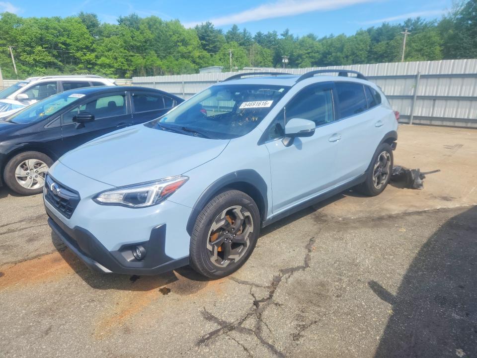 2023 Subaru Xv VIN JF2GTHNCXP8212358 COPART salvage auction — REAR END, Ri - Salvage Certificate Of Title, sold $6,800 on 2026-07-21 (photo 1)