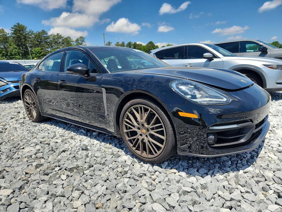 2023 Porsche Panamera VIN WP0AJ2A72PL102949 COPART salvage auction — MECHANICAL, Ga - Cert Of Title-Salvage, sold $43,750 on 2026-07-16 (photo 4)