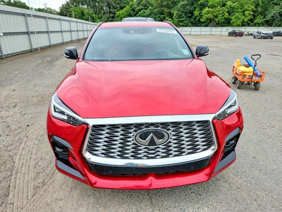 2023 Infiniti VIN 3PCAJ5LR8PF108726 COPART salvage auction — SIDE, La - Cert Of Title-Salvage, sold $10,000 on 2026-07-09 (photo 5)