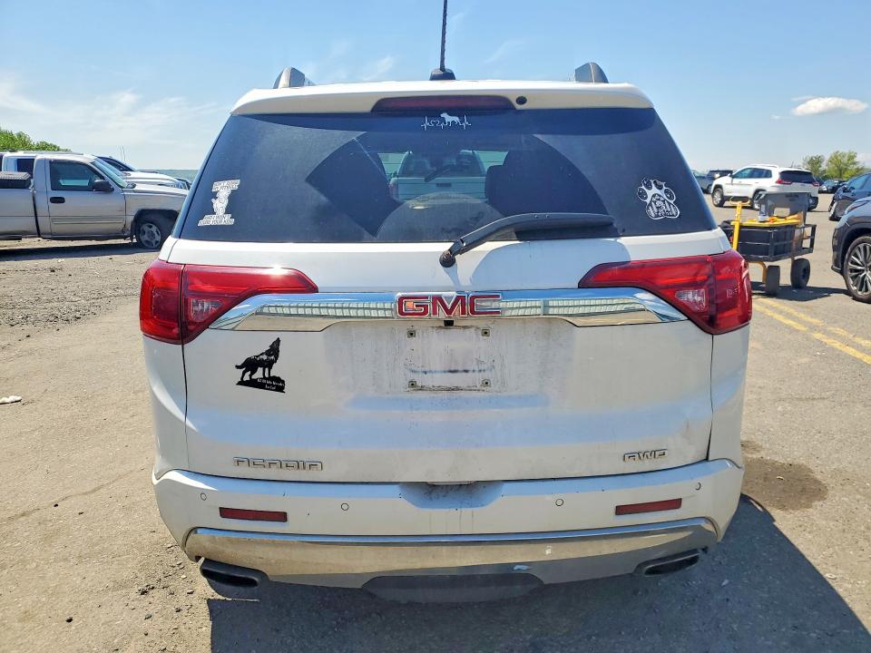 2017 Gmc Acadia VIN 1GKKNXLS9HZ204646 COPART salvage auction — FRONT END, PA - CERTIFICATE OF SALVAGE, sold $1,200 on 2026-07-02 (photo 6)