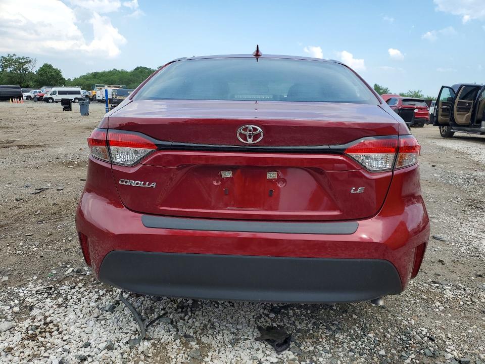 2024 Toyota VIN 5YFB4MDE9RP169415 COPART salvage auction — FRONT END, Md - Cert Of Salvage > 75% Damage, sold $1,750 on 2026-07-28 (photo 6)