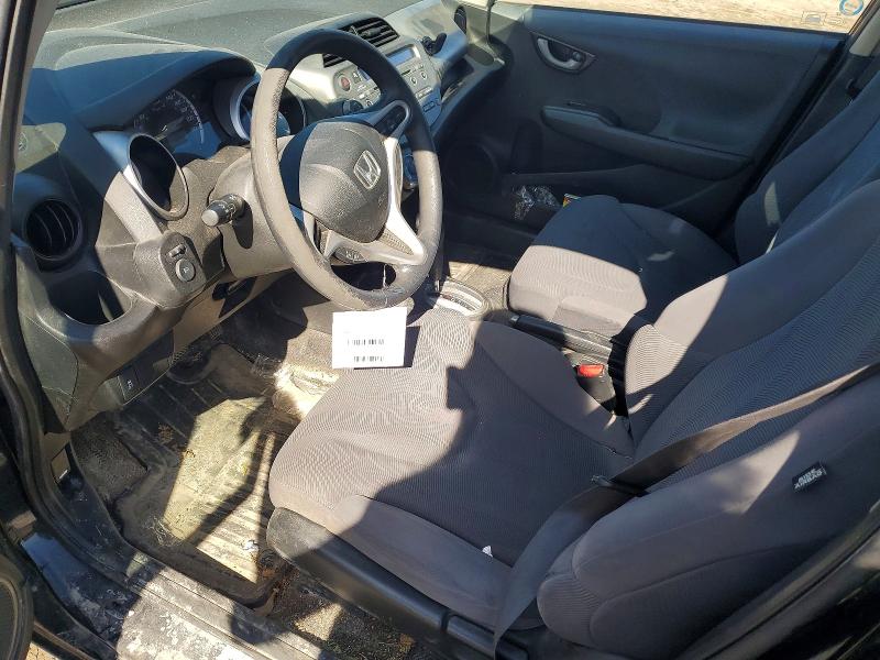 2012 Honda Fit VIN LUCGE8H56C3004034 COPART salvage auction — FRONT END, On - Permit Salvage, sold $125 on 2026-07-21 (photo 7)