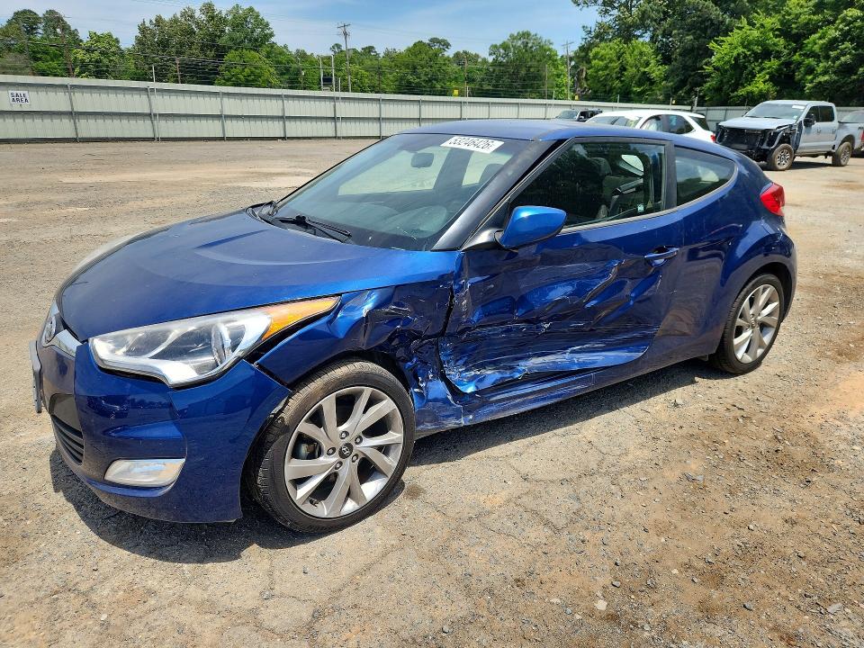 2017 Hyundai VIN KMHTC6AD7HU306234 COPART salvage auction — SIDE, La - Cert Of Title-Salvage, sold $950 on 2026-07-02 (photo 1)