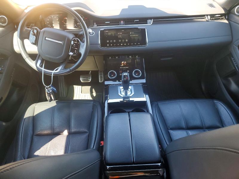 2020 Land rover RANGE ROVER VIN SALZL2GX4LH049892 COPART salvage auction — REAR END, Ca - Salvage Certificate, sold $9,500 on 2026-07-24 (photo 8)