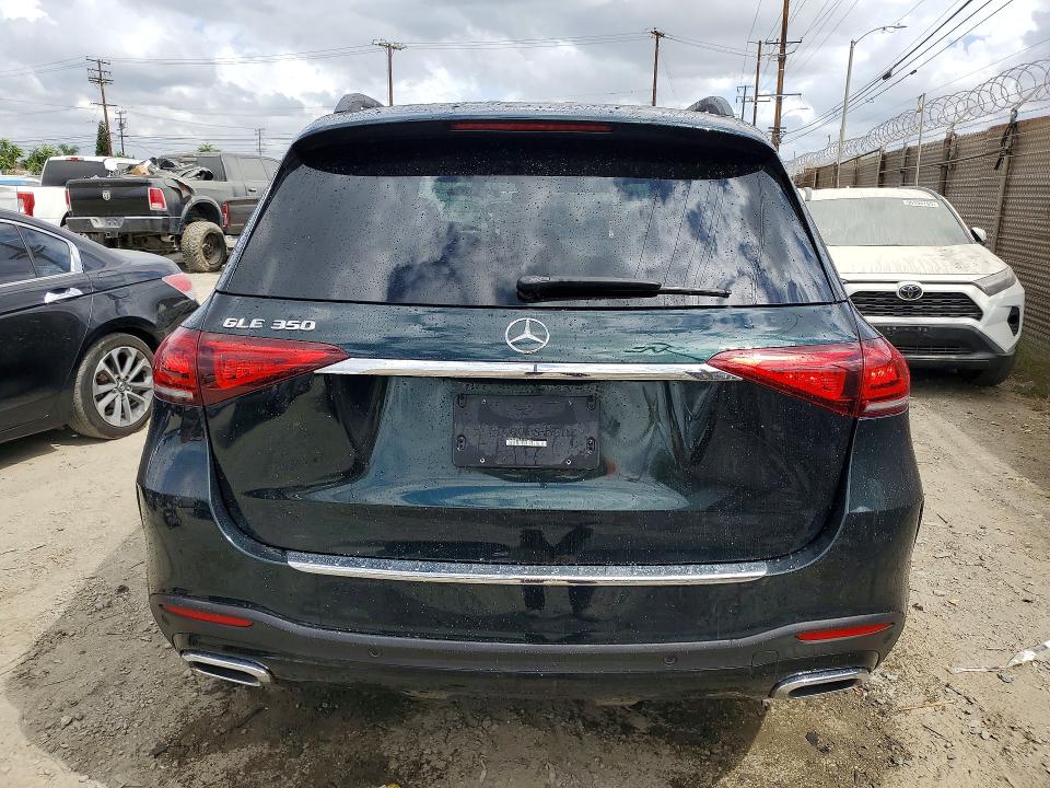 2020 Mercedes-benz Gle class VIN 4JGFB4JB6LA131035 COPART salvage auction — MINOR DENT/SCRATCHES, Ca - Dis/Dlr/Exp Only Clean Title (P), sold $22,400 on 2026-07-20 (photo 6)
