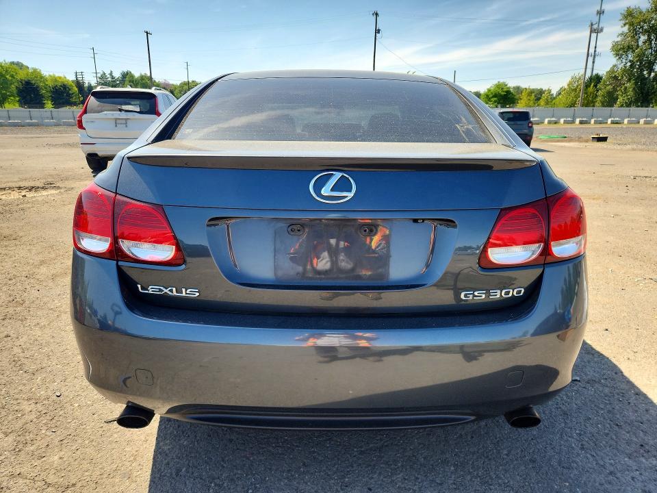 2006 Lexus Gs 300 VIN JTHBH96S465023127 COPART salvage auction — FRONT END, Or - Salvage Title Certificate, sold $1,150 on 2026-07-13 (photo 6)
