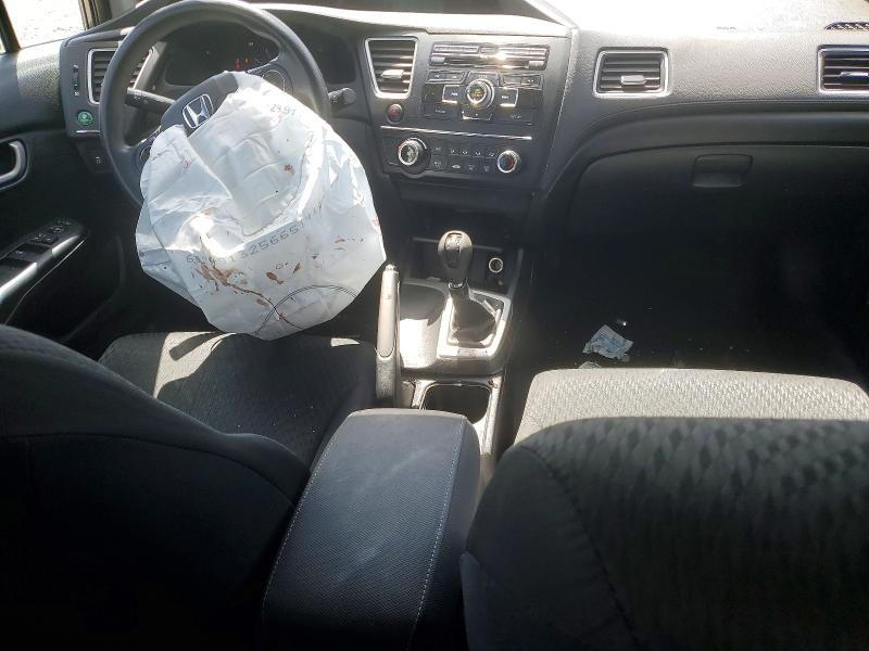 2015 Honda Civic VIN 19XFB2E54FE070282 COPART salvage auction — FRONT END, Ri - Cert Of Title-Reconstructed Sa, sold $1,000 on 2026-07-02 (photo 8)