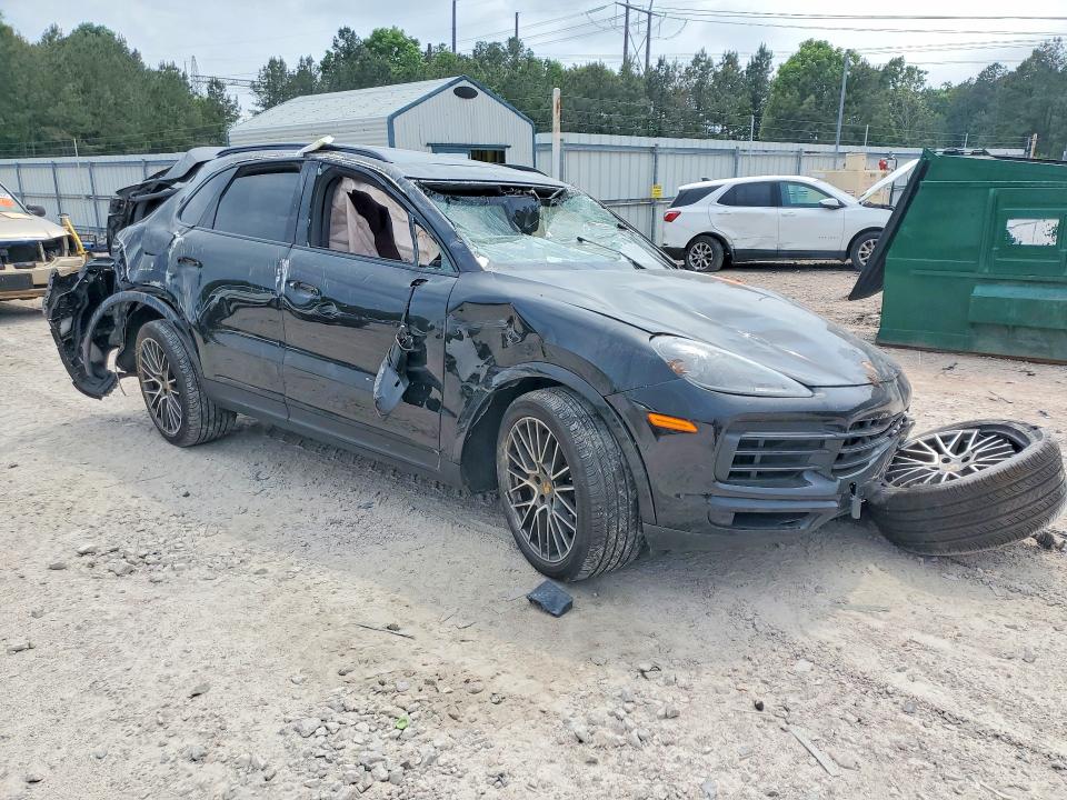 2023 Porsche Cayenne VIN WP1AA2AY8PDA04557 COPART salvage auction — ROLLOVER, VA - CERT OF TITLE - SALVAGE, sold $5,500 on 2026-07-20 (photo 4)