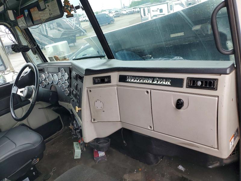 2019 Western star/auto car 4900 VIN 5KKSAEFG1KPKN8673 COPART salvage auction — FRONT END, PA - CERTIFICATE OF SALVAGE, sold $9,000 on 2026-07-09 (photo 5)