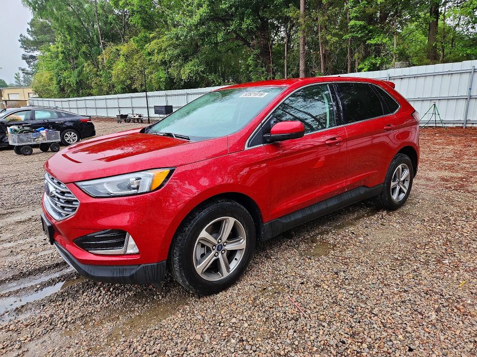 2022 Ford Edge VIN 2FMPK4J9XNBA25633 — COPART salvage auction photo