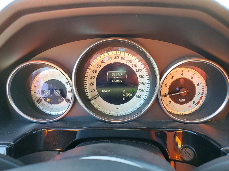 2014 Mercedes-benz VIN WDDHF5KB1EA818566 COPART salvage auction — SIDE, Fl - Cert Of Title Slvg Rebuildable, sold $2,050 on 2026-08-05 (photo 9)
