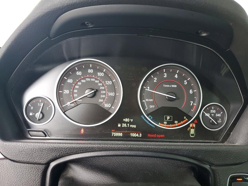 2019 BMW VIN WBA4J1C53KBM16205 COPART salvage auction — FRONT END, Ga - Cert Of Title-Salvage, sold $8,100 on 2026-07-30 (photo 9)