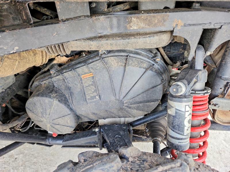 2025 Polaris Ranger VIN 3NSA5K872SH162884 COPART salvage auction — UNDERCARRIAGE, Salvage Title, sold $2,650 on 2026-08-27 (photo 7)