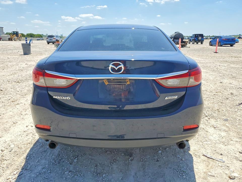 2017 Mazda 6 VIN JM1GL1V57H1149334 COPART salvage auction — FRONT END, Tx - Salvage Vehicle Title, sold $1,800 on 2026-07-02 (photo 6)